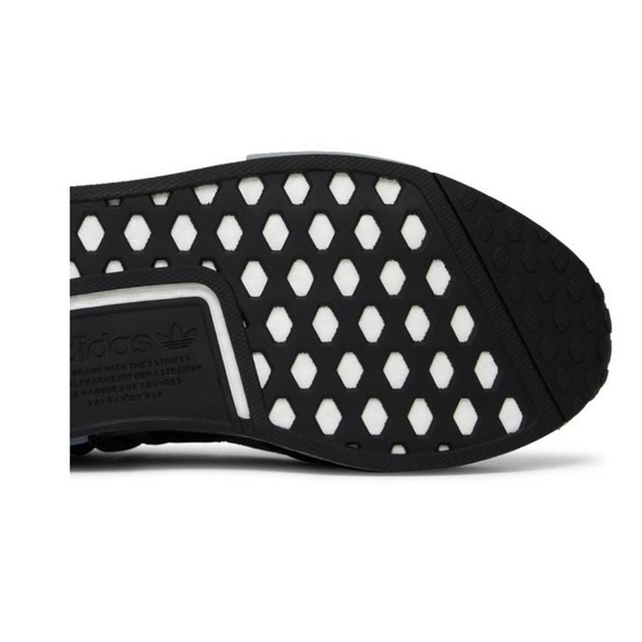 Adidas Pharrell Williams HU NMD Shoes Animal Print Ash Grey ID1531 Mens Size 12 - Picture 7 of 9